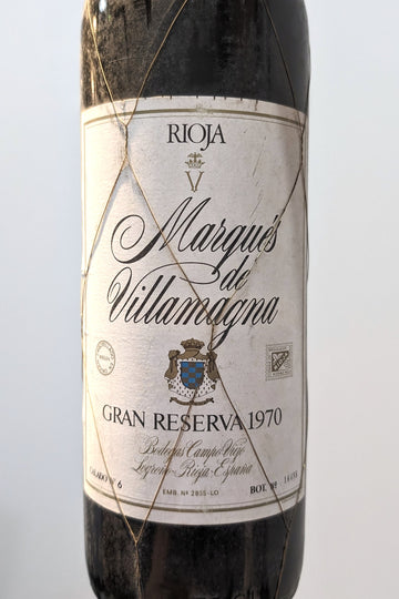 Marques de Villamagna 1970 Rioja Gran Reserva